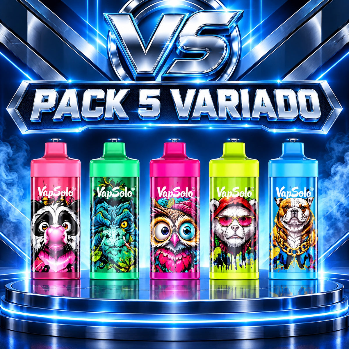 vapsolo 65k pack 5 imagen