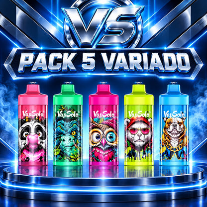 vapsolo 65k pack 5 imagen