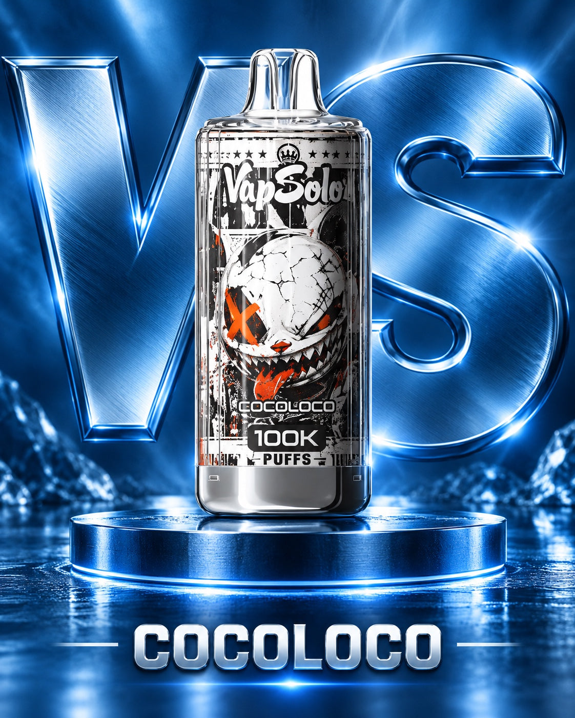 Vapsolo 100K 100000 puffs sabor Cocoloco