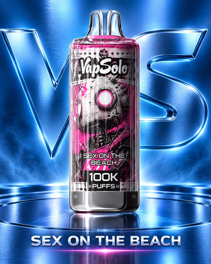   Vapsolo 100K 100000 puffs sabor Sex on the Beach