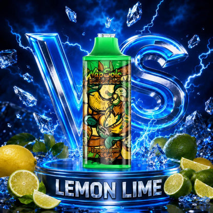 Vapsolo 30K Puffs vape desechable sabor Lemon Lime