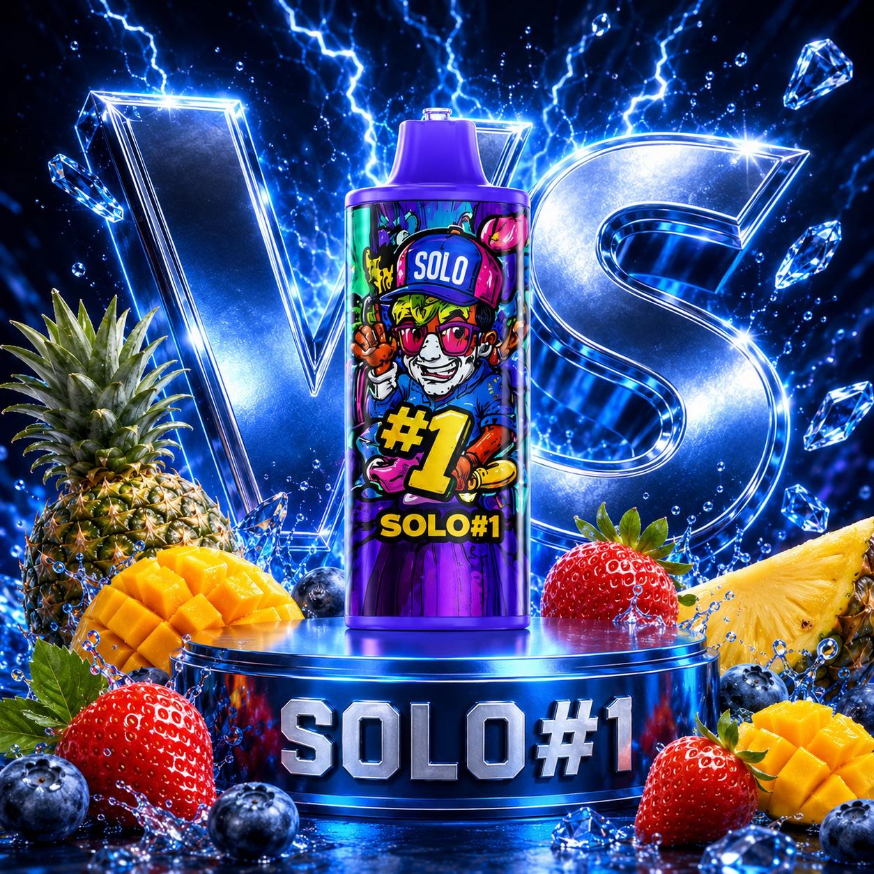 Vapsolo 30K Puffs vape desechable sabor Solo 1