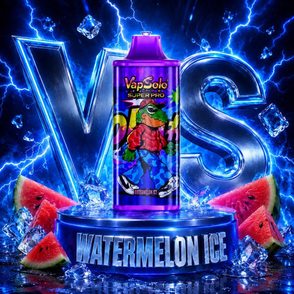 Vapsolo 30K Puffs vape desechable sabor Watermelon Ice