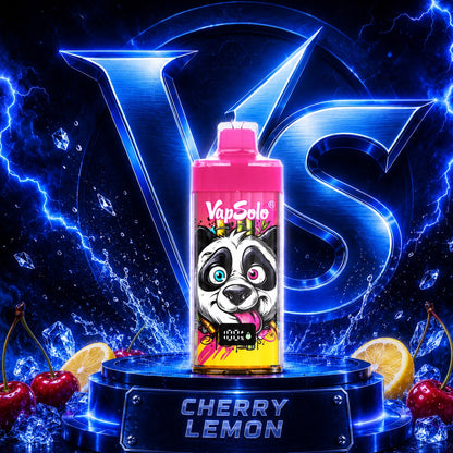 Vapsolo 40K Puffs sabor Cherry Lemon
