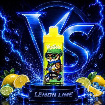 Vapsolo 40K Puffs sabor Lemon Lime