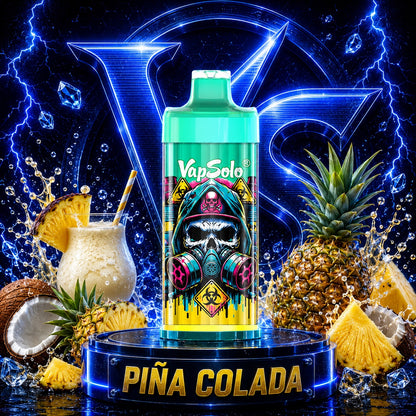 Vapsolo 40K Puffs sabor Pina Colada