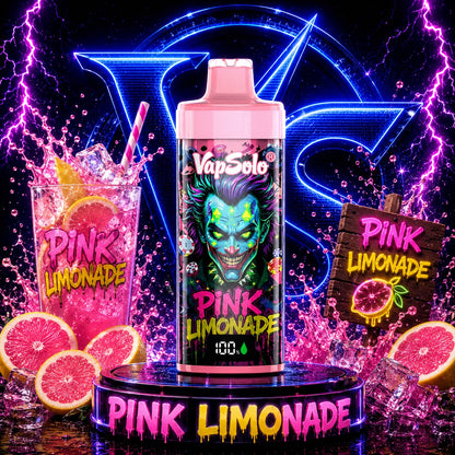Vapsolo 40K Puffs sabor Pink Lemonade