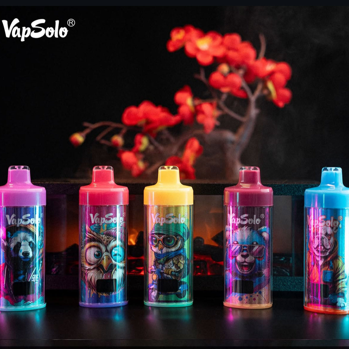 Vapsolo 40K Puffs en varios sabores disponibles