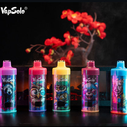 Vapsolo 40K Puffs en varios sabores disponibles