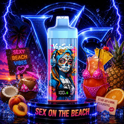 Vapsolo 40K Puffs sabor Sex On The Beach