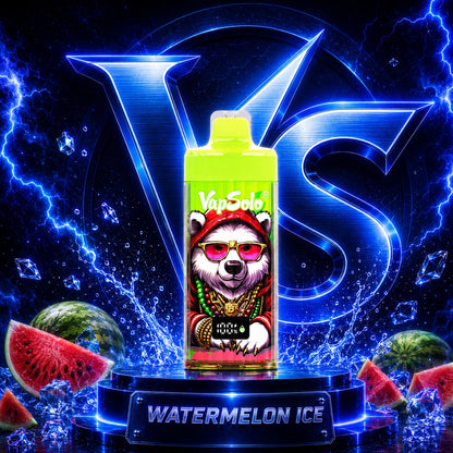 Vapsolo 40K Puffs sabor Watermelon Ice