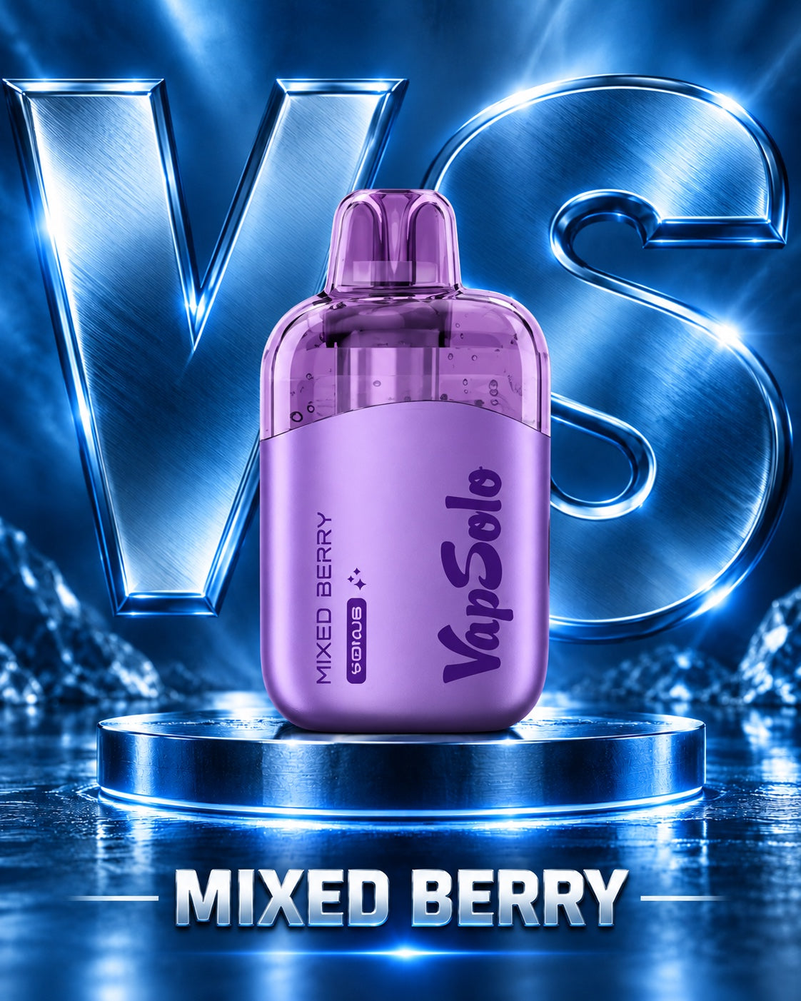 Vapsolo Venus 60K sabor Mixed Berry 
