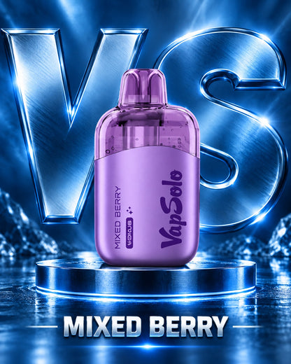 Vapsolo Venus 60K sabor Mixed Berry 