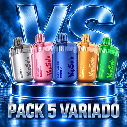 vapsolo 60k Venus pack 5 