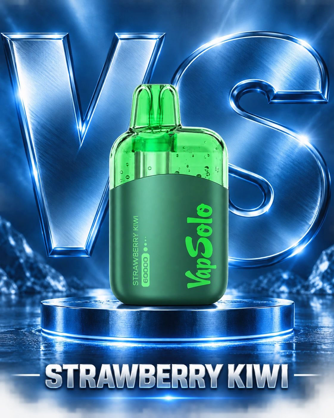 Vapsolo Venus 60K sabor Strawberry Kiwi 