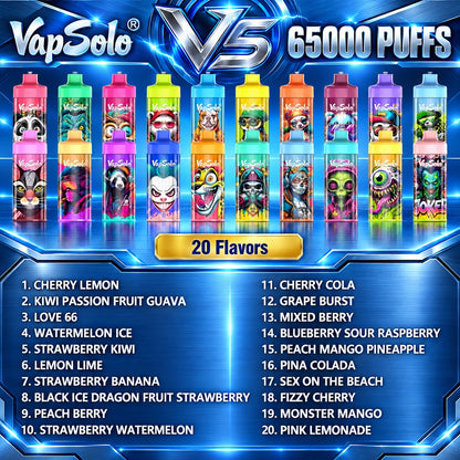 vapsolo 65k catalogo