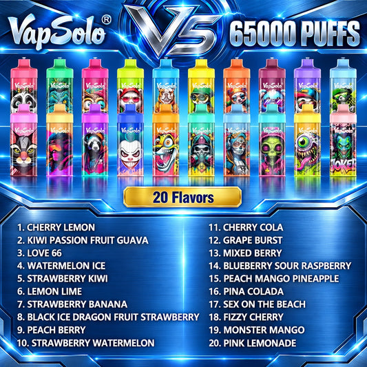 vapsolo 65k catalogo