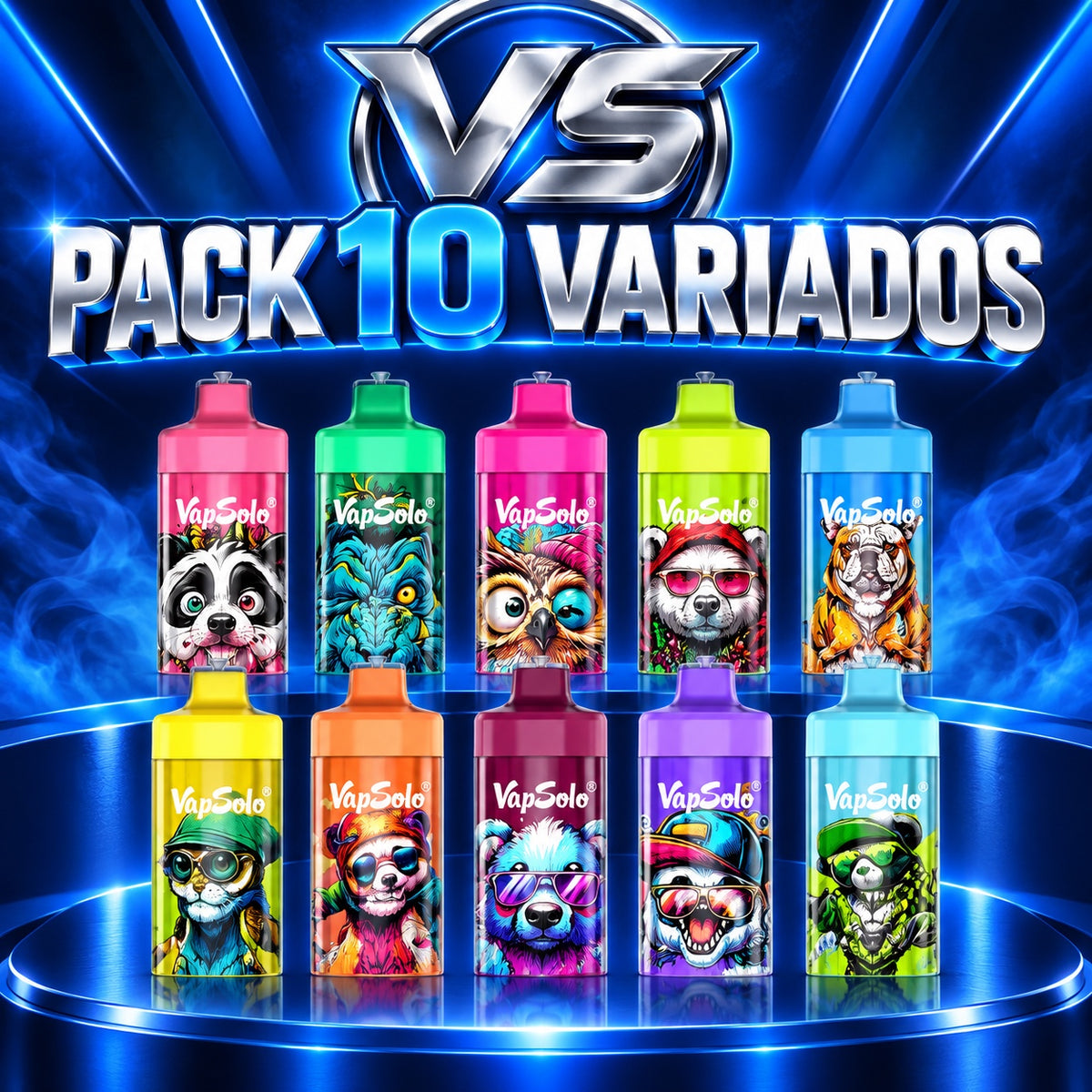 vapsolo 65k imagen varios sabores