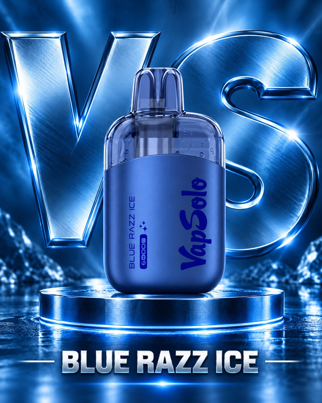 Vapsolo Venus 60K sabor Blue Razz Ice 