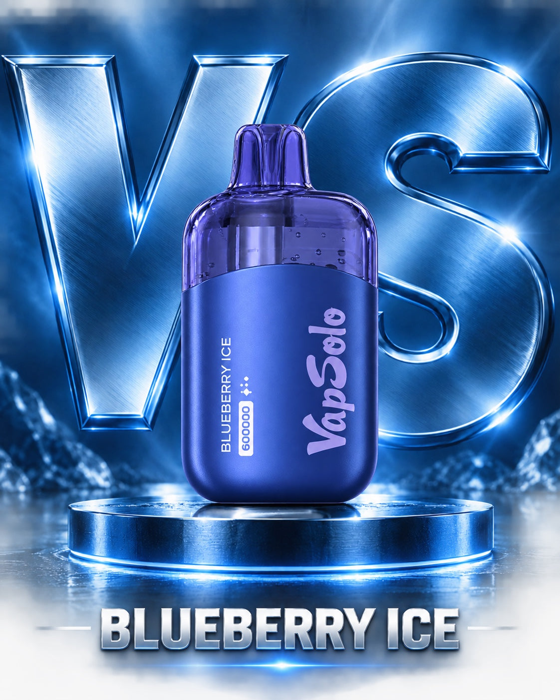 Vapsolo Venus 60K sabor Blueberry Ice 