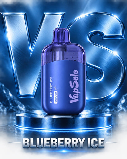 Vapsolo Venus 60K sabor Blueberry Ice 
