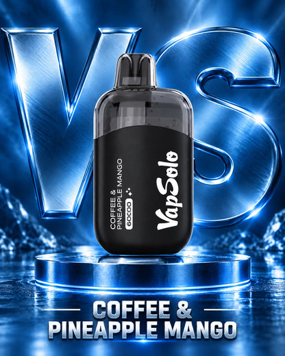 Vapsolo Venus 60K sabor Coffee Pineapple Mango 