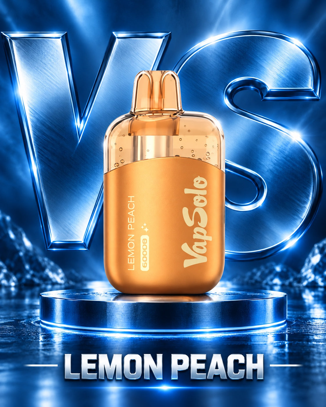 Vapsolo Venus 60K sabor Lemon Peach 