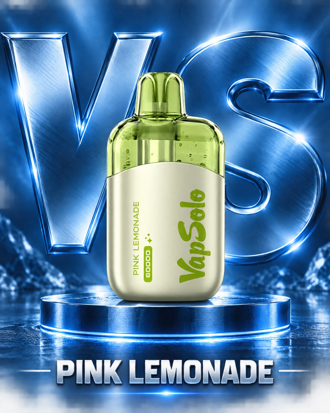 Vapsolo Venus 60K sabor Pink Lemonade 