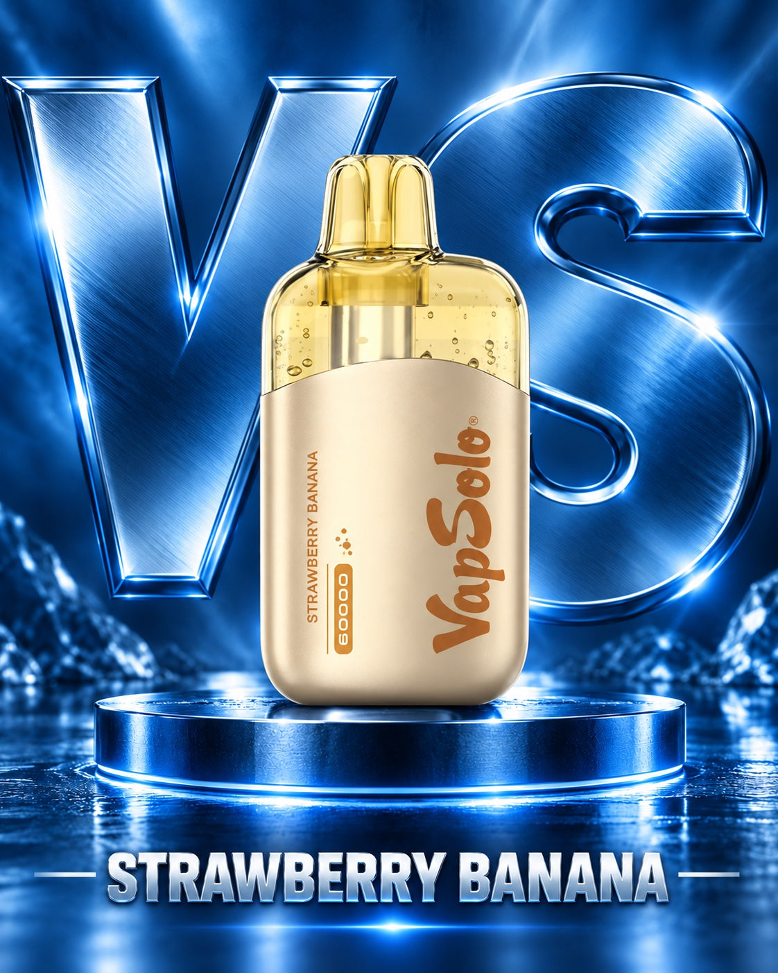 Vapsolo Venus 60K sabor Strawberry Banana 