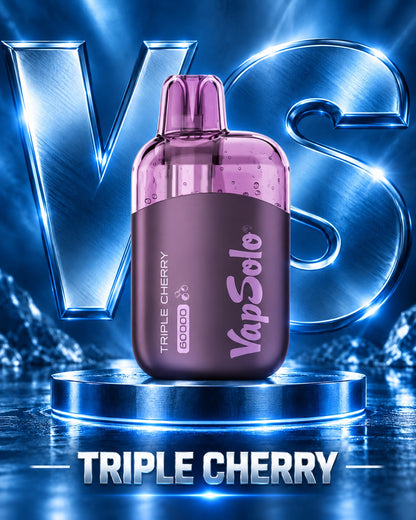 Vapsolo Venus 60K sabor Triple Cherry 